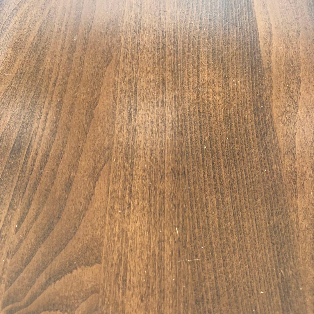 レトロ　アンティーク　古道具　古家具　ダイニング　テーブル　机　木製　カリモク