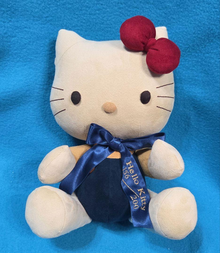 激レア☆ハローキティ☆200体限定☆スエード・ドール☆with you☆2001