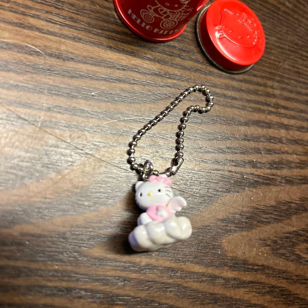 ハローキティ コレクターズマスコット　ケース付き　キティ