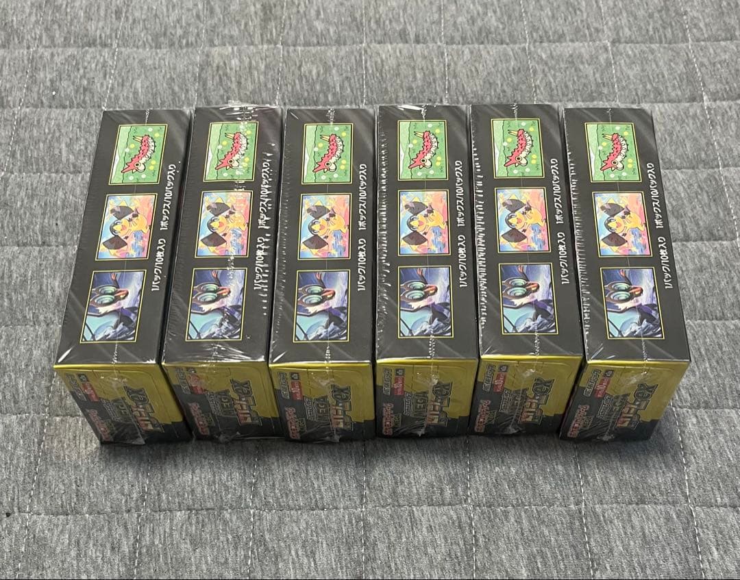 ポケモンカードハイクラスパックMEGAドリームexシュリンク付き6BOX