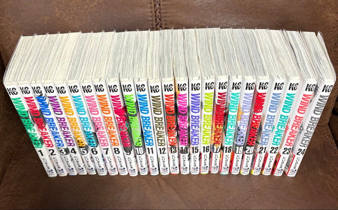 WIND BREAKER 全24巻セット ポストカード付き ☆週末値下げ