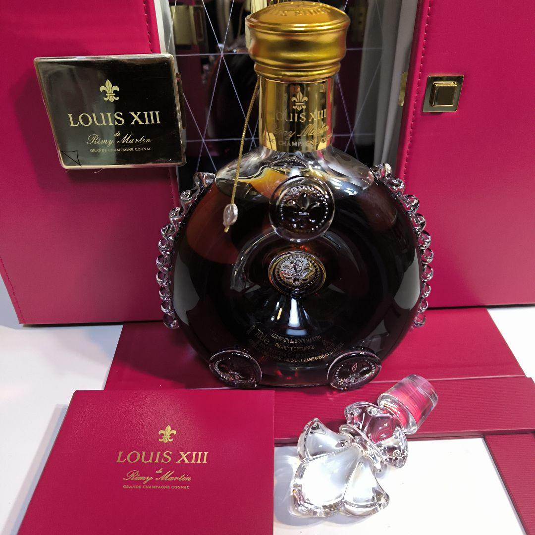 レミーマルタン最高峰 ルイ13世 観音開き、専用箱、外箱、冊子、替え栓