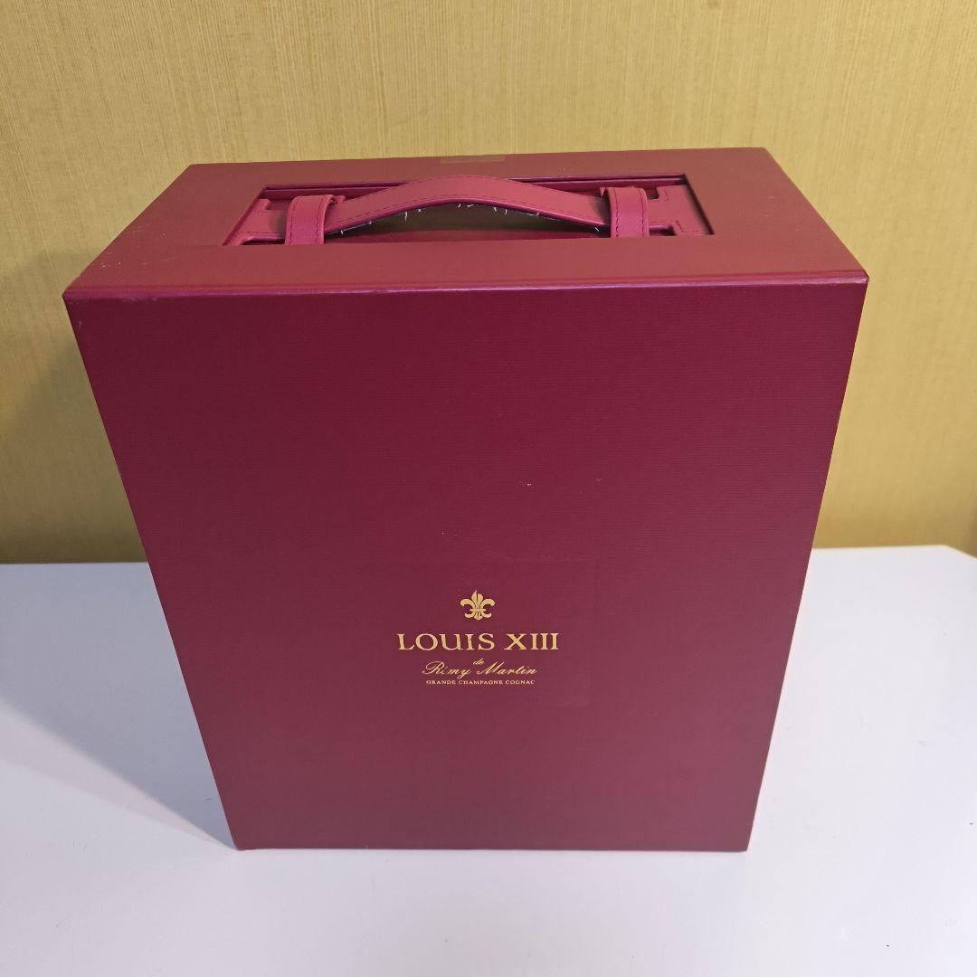 レミーマルタン最高峰 ルイ13世 観音開き、専用箱、外箱、冊子、替え栓