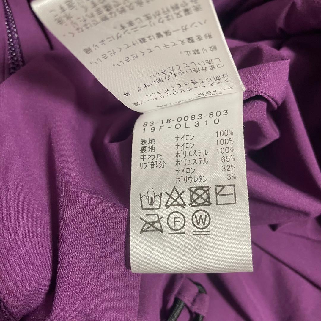 BEAMS GOLF 中綿ブルゾン　サイズL レディース