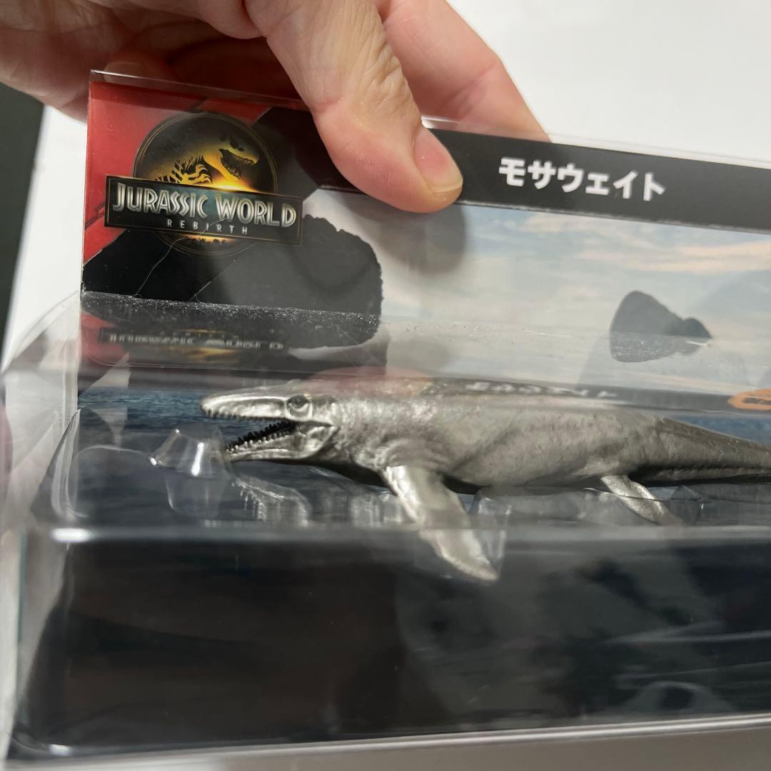 完売品ジュラシックワールド 復活の大地モサウェイト モササウルスペーパーウェイト