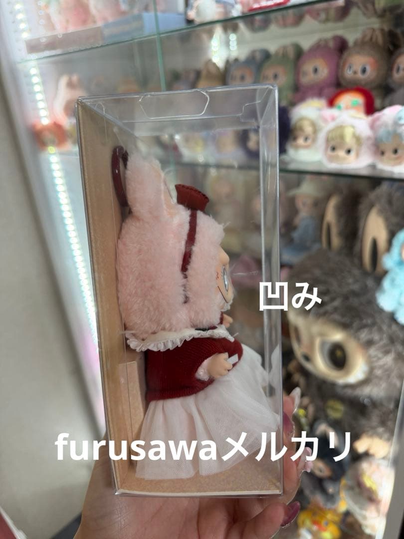 M*I様 モココ Twinkle Fairy Tale LABUBU MOKOK