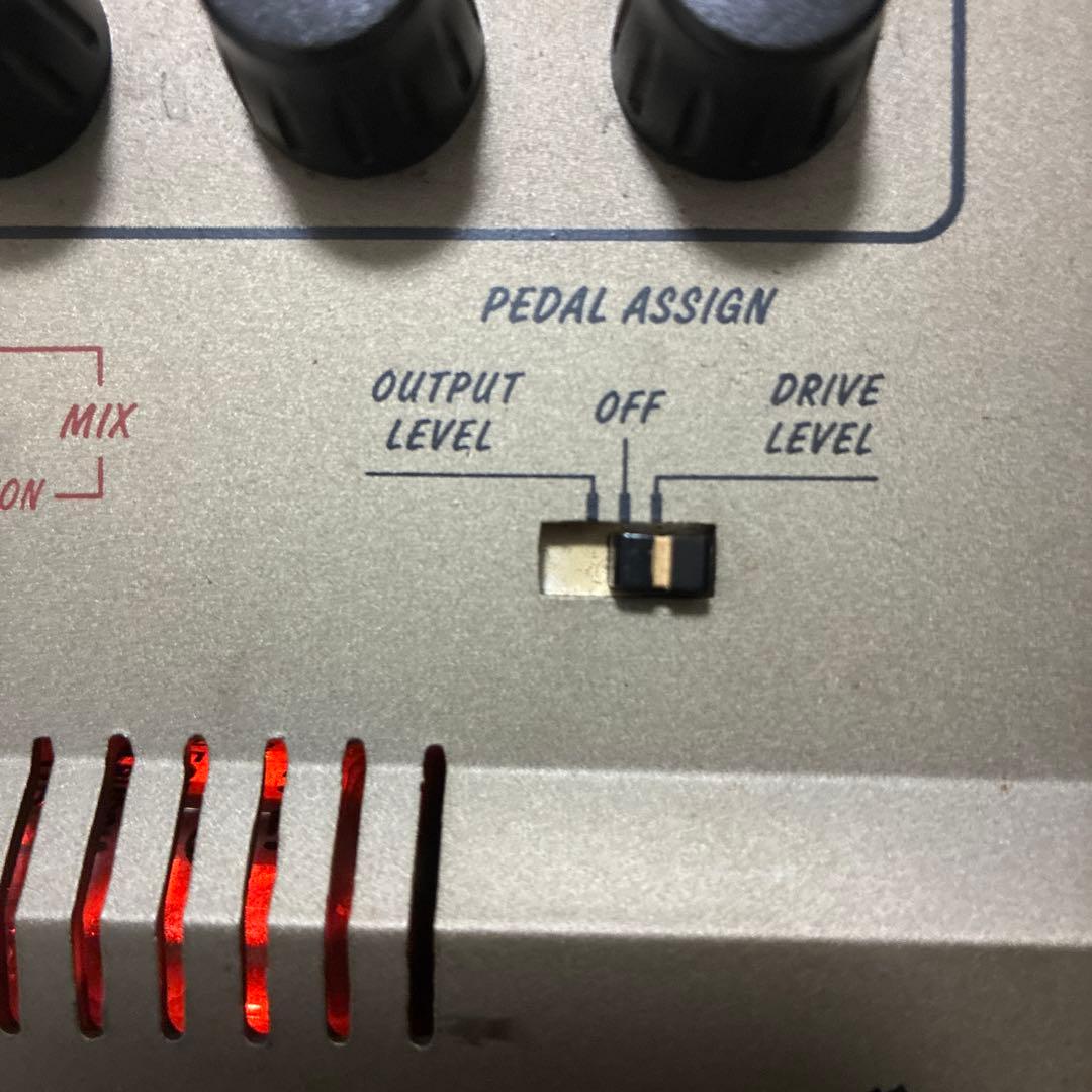 超珍品　真空管エフェクターAKAI Shred-O-Matic D1 箱&取説付