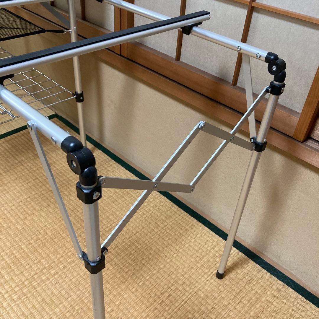 Coleman オールインワンキッチンテーブル 美品 コールマン テーブル