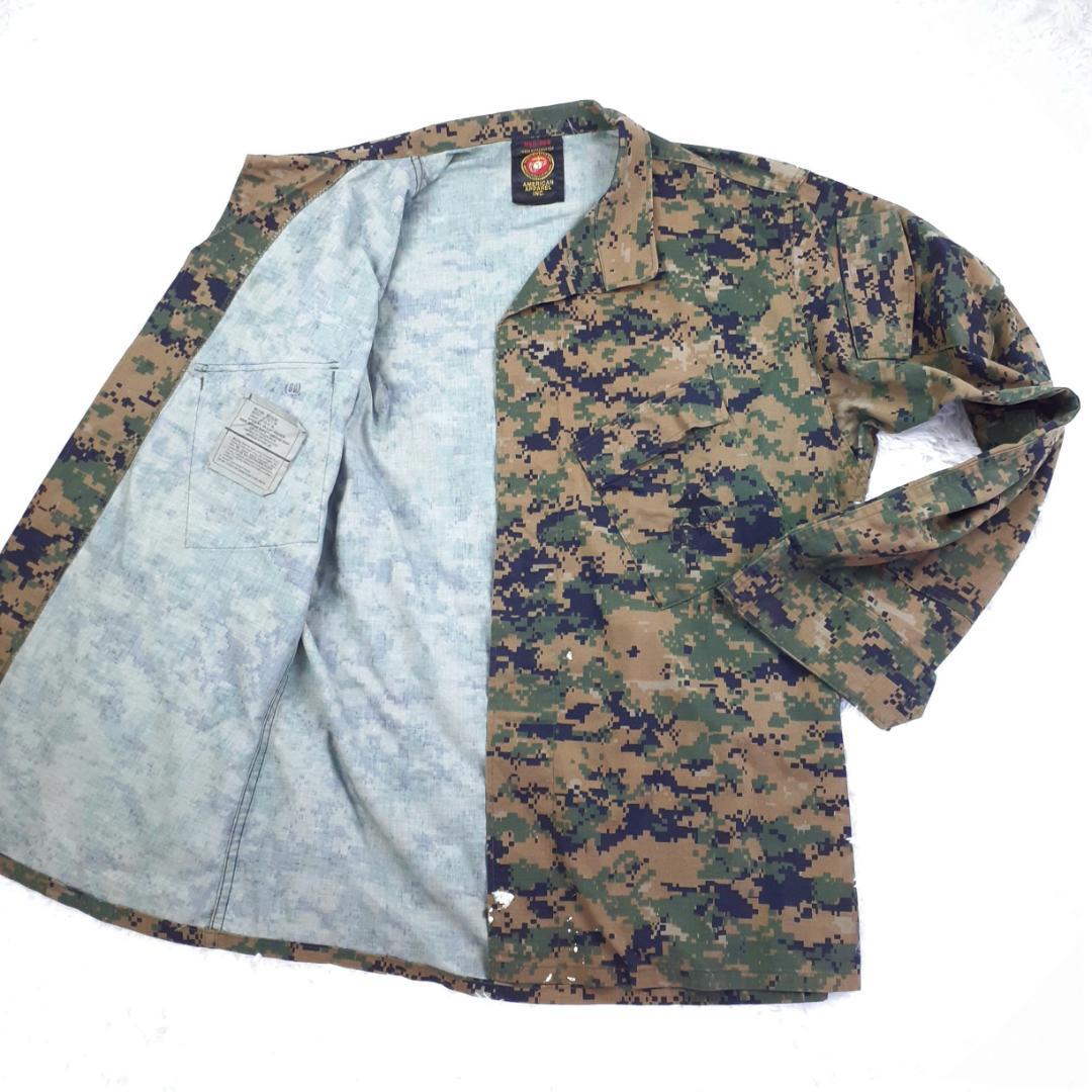 希少◎アメリカンアパレル ミリタリージャケット デジタルカモ 迷彩 AMBIDEX Store ○カモフラ柄 ミリタリージャケット(F マルチ99): CHILD