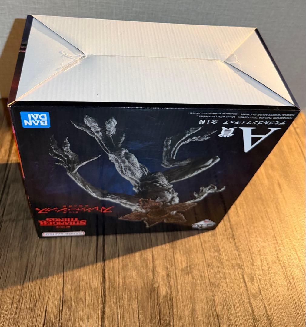 ストレンジャーシングス一番くじA賞デモゴルゴンフィギュア