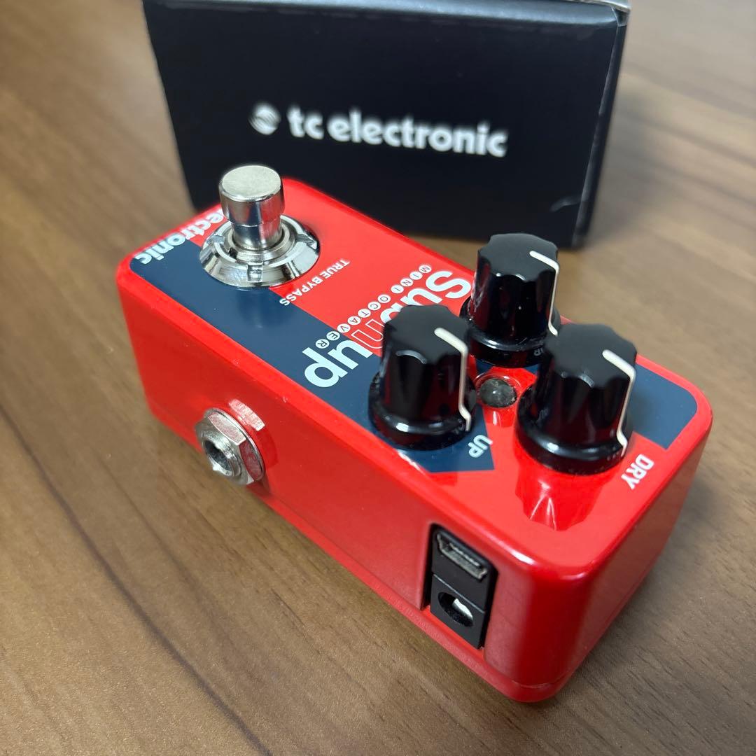 tc electronic Sub'n'up miniギターエフェクター