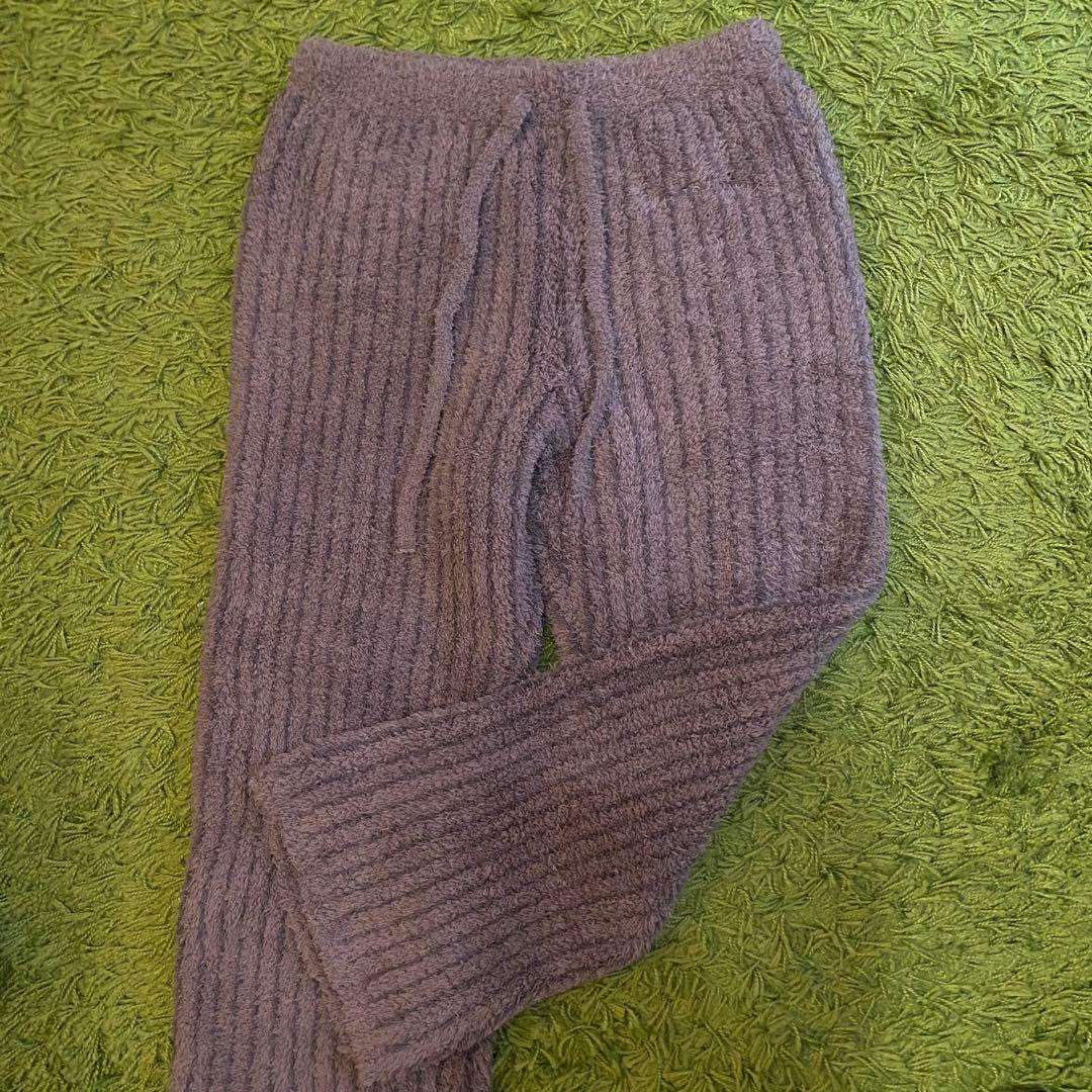 ⭐️年始SALE⭐️GELATO PIQUE グレーストライプ上下セット