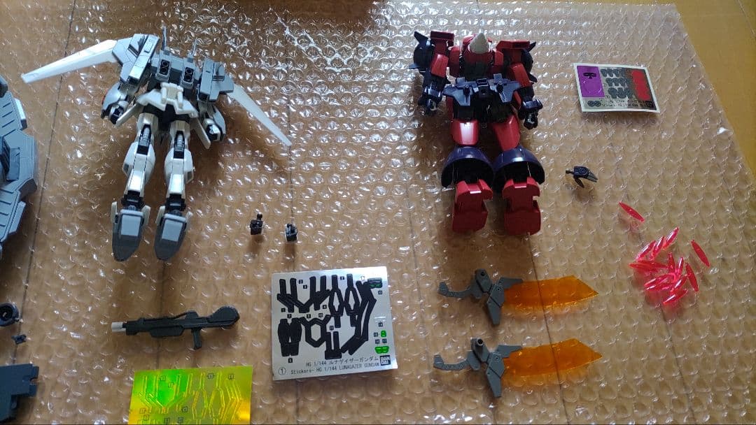 HG ガンプラ 複数体セット