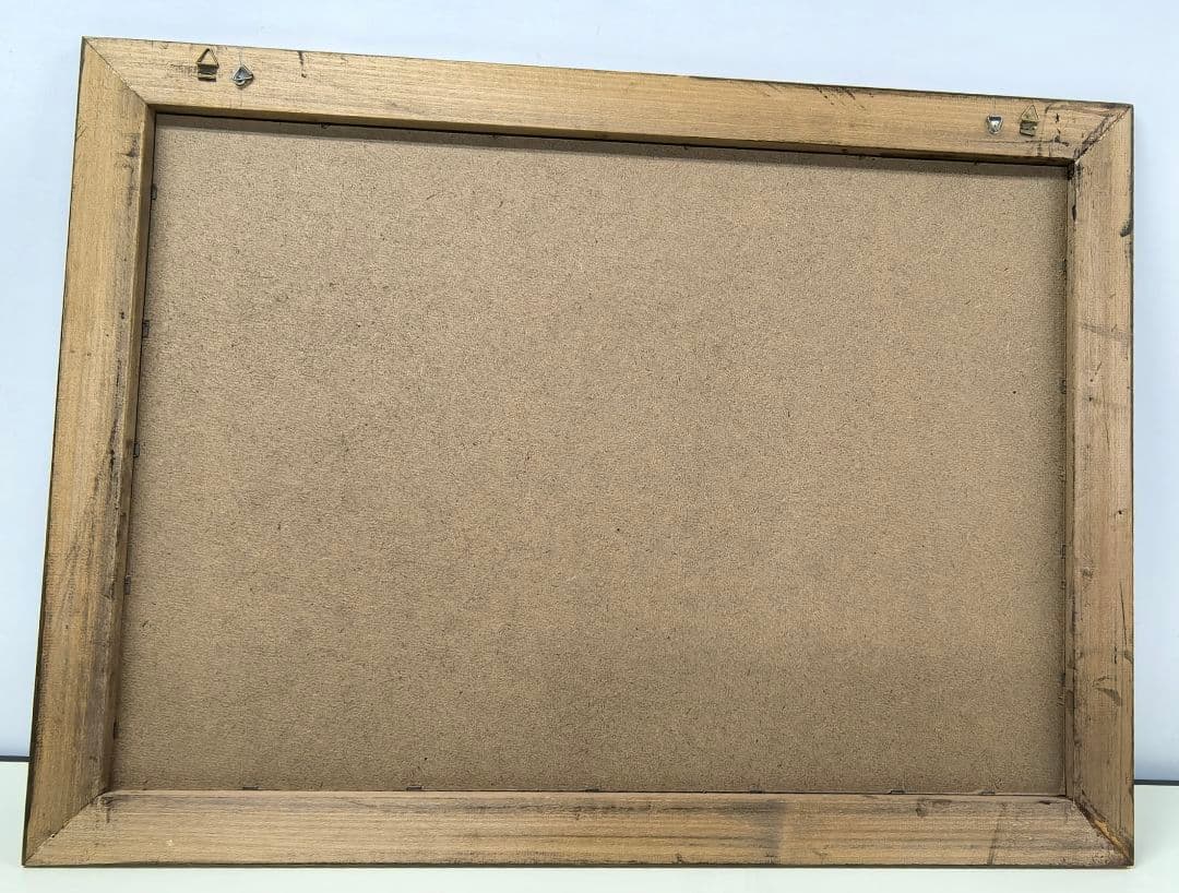 期間限定価格 水辺の風景 木製フレーム