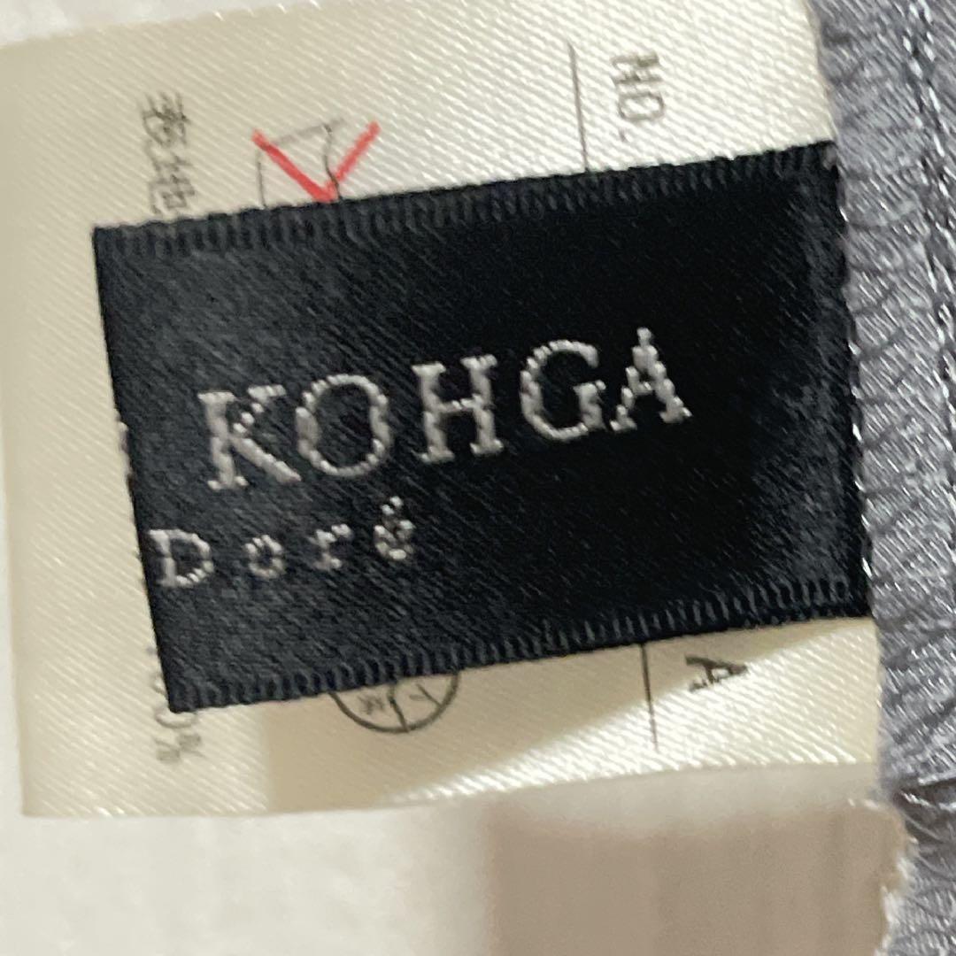 東京ソワール コウガマリコ パーティードレス Lサイズ フレンチ