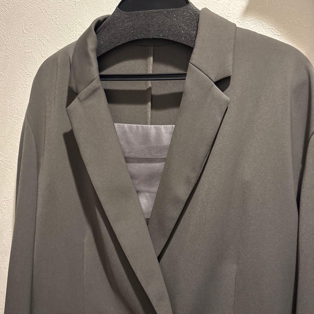 【andresd】volume tulle jacket set dress