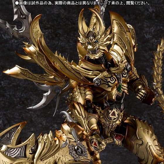 〈新品未開封〉魔戒可動 光覚獣身ガロ ～牙狼＜GARO＞ -魔戒ノ花-
