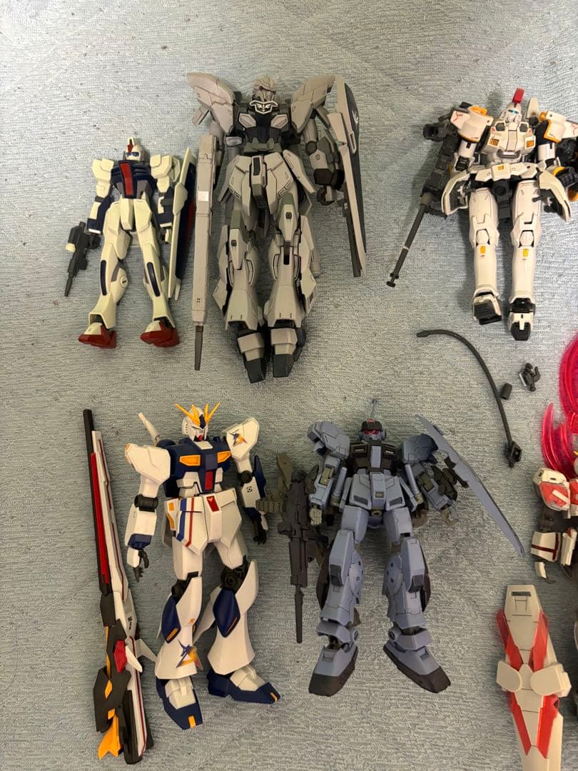 最終値下げ！ガンプラ ジャンク品 EG HG RGプレバン含む10体セット