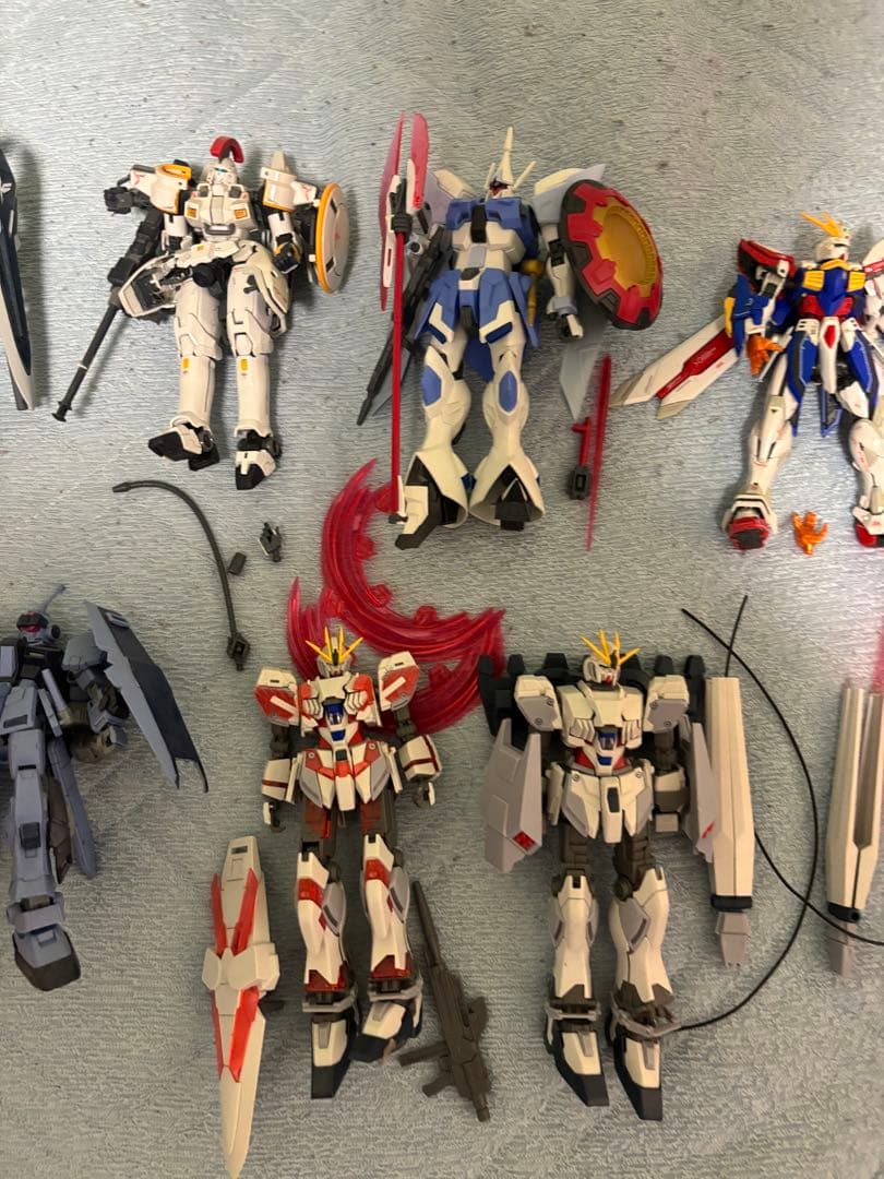 最終値下げ！ガンプラ ジャンク品 EG HG RGプレバン含む10体セット