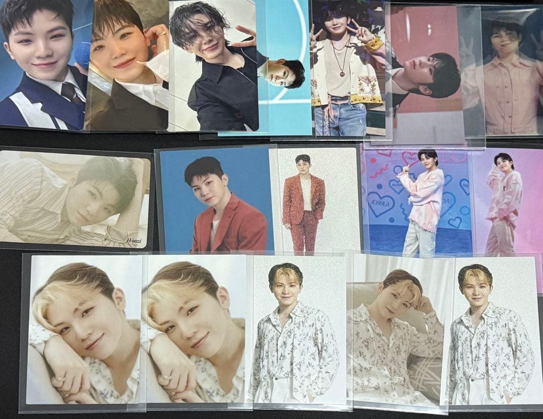 SEVENTEEN セブチ ウジ トレカ まとめ売り