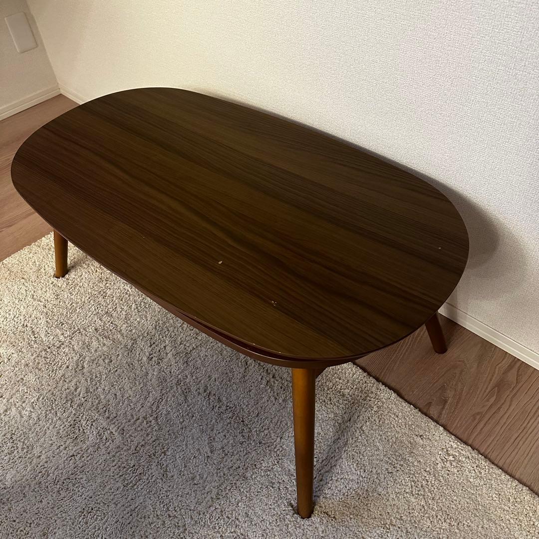 楽天市場】ニトリ こたつ 足の通販 ニトリ 折れ脚カジュアルこたつ