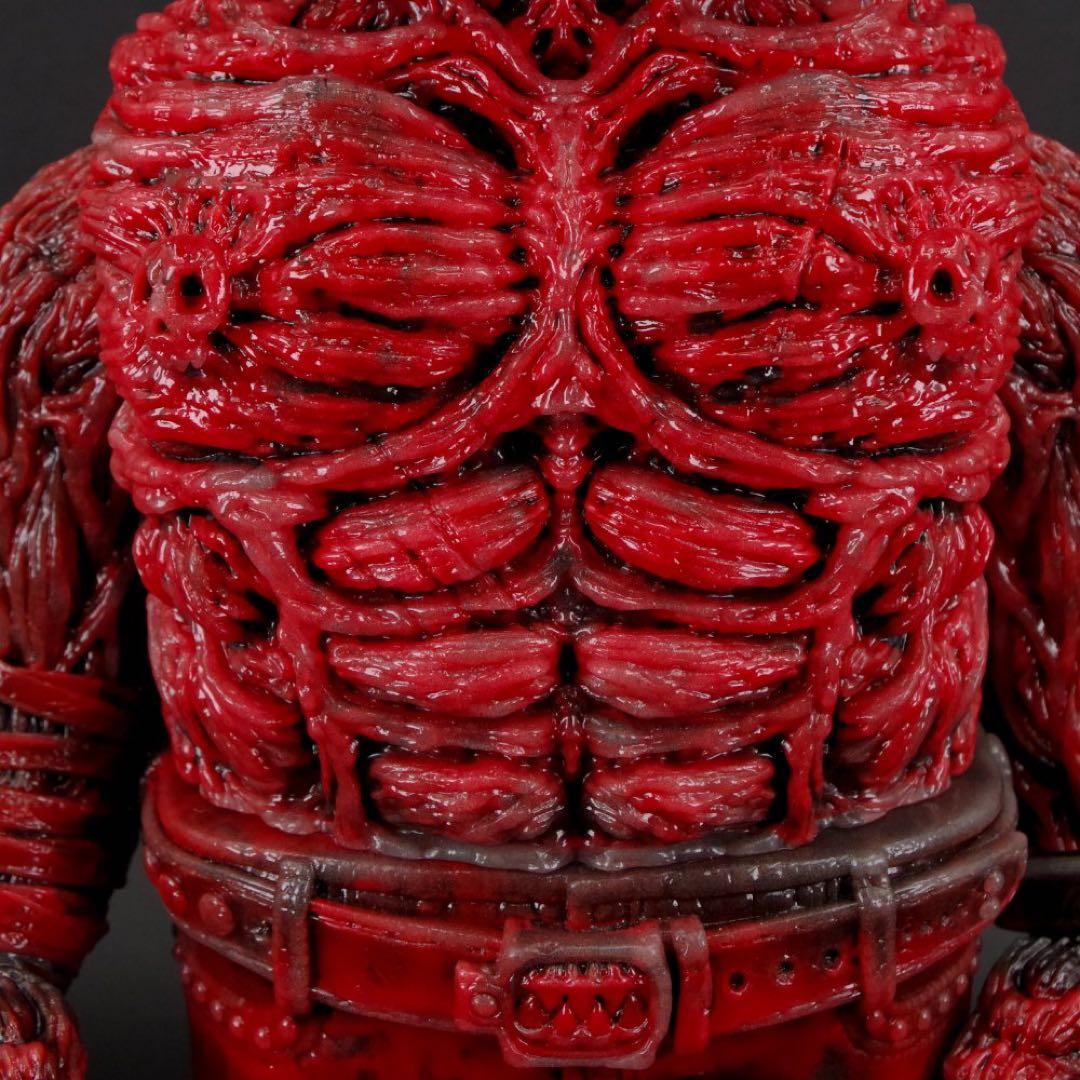 【BODA】　デーモンキング　ソフビ