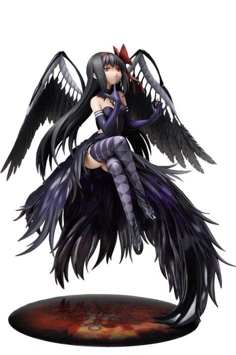 魔法少女まどか☆マギカ 叛逆の物語 悪魔ほむら 1/8スケールフィギュア