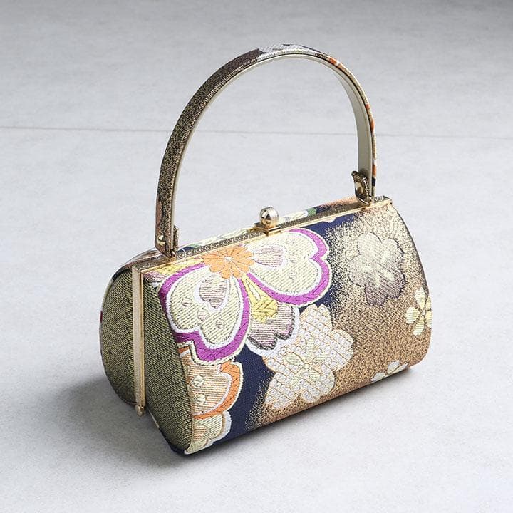 【新品】振袖用 草履バッグセット　古典柄　03491N