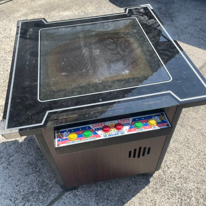 アーケードゲーム単体筐体本体ゲームセンターゲーセンテーブル卓純喫茶