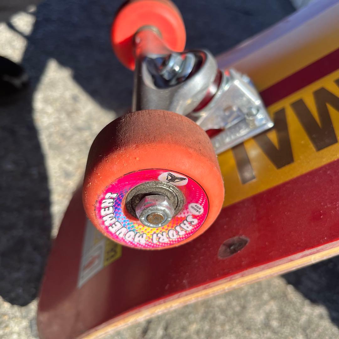 スケボー　ガール