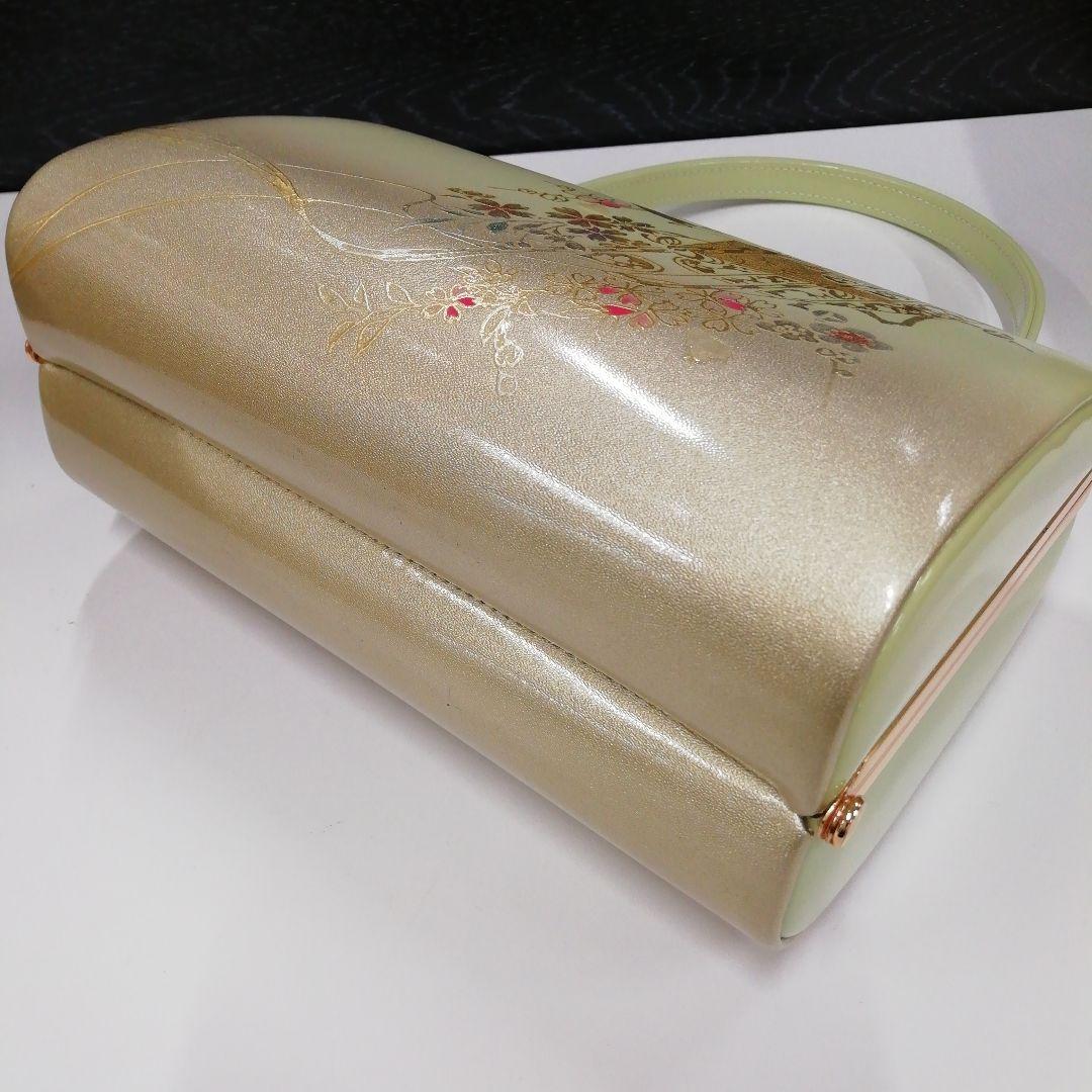 新品未使用　和装用草履バッグセット　キンワシ印草履バッグ　ho-5