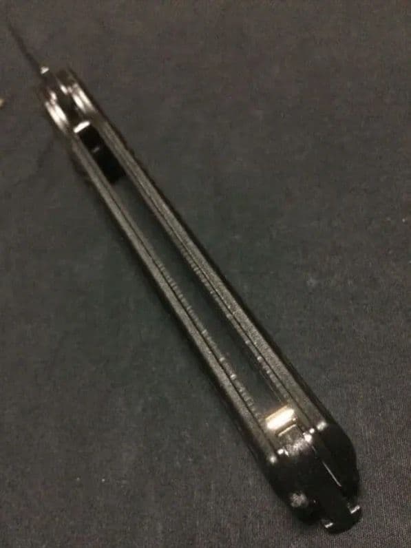 刃無しバタフライナイフ アクション 練習用 トレーナー トリック バリソン金属製