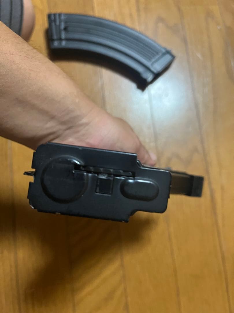 東京マルイAK-47βスペツナズサプレッサー付き　他オプション有り