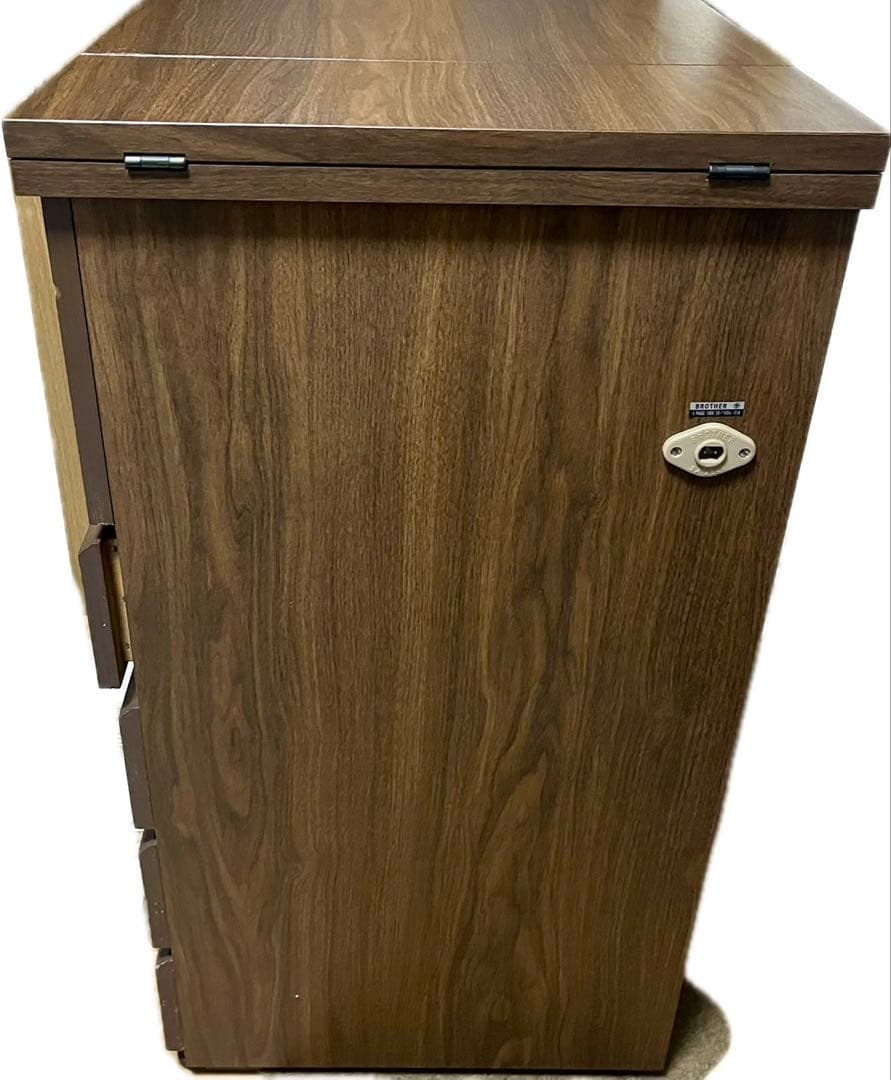 美品/欠損なし]半軒 茶箪笥 柿棚 (上部)※下部同時購入要 桐小引出し