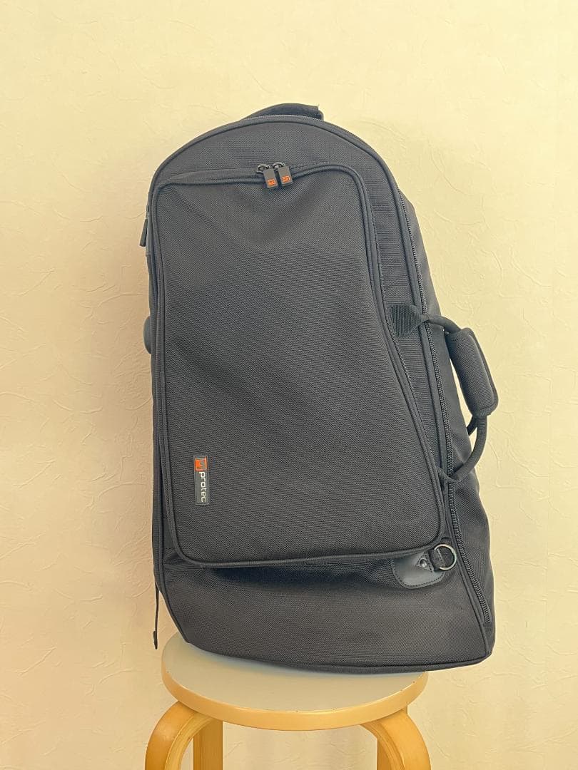 プロテック PROTEC ユーフォニアム用ギグバッグ C242 ブラック 黒