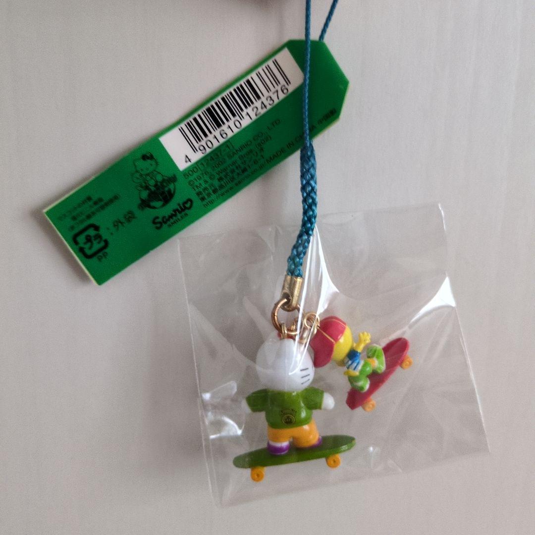 キティ ご当地ストラップ TWEETY＆KITTY