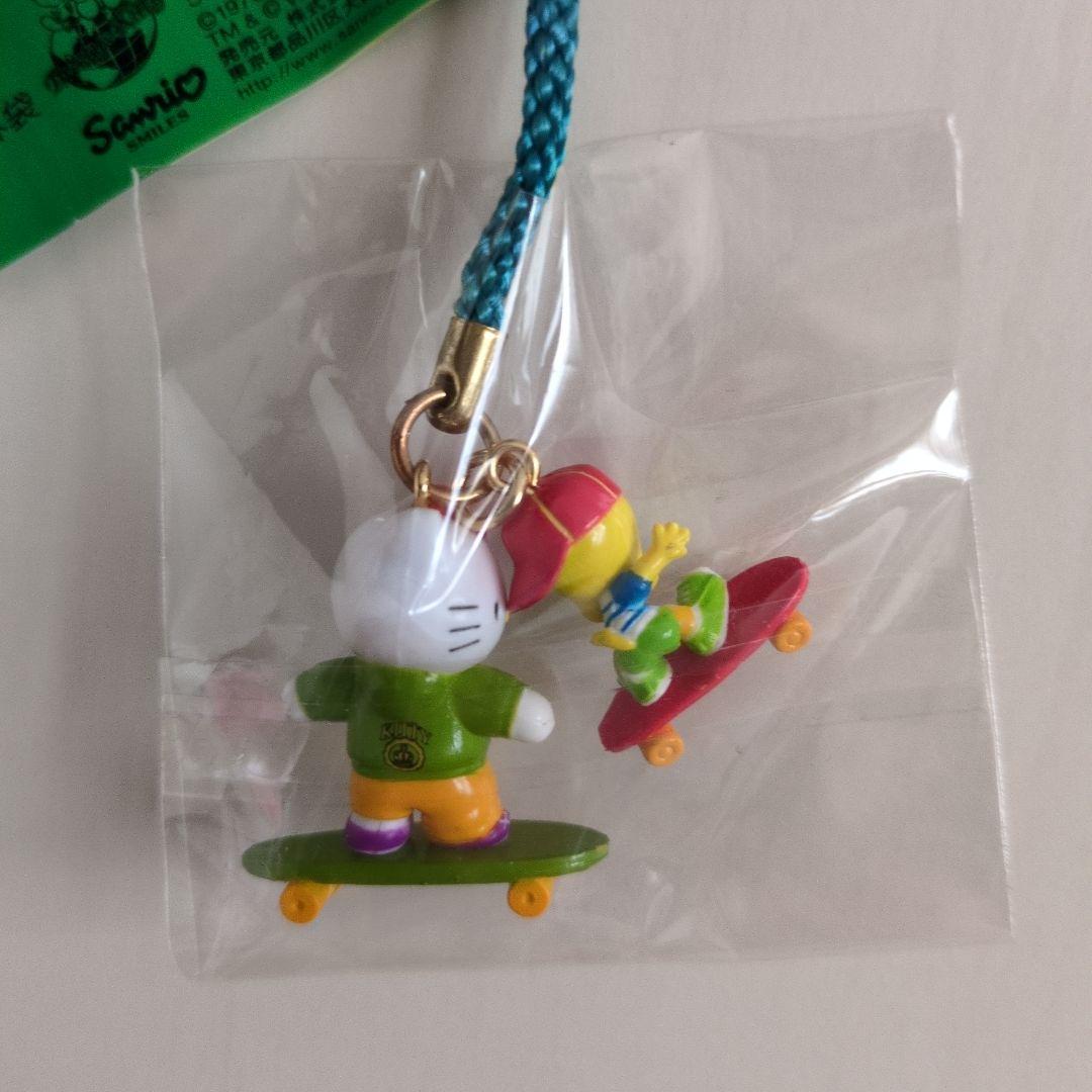 キティ ご当地ストラップ TWEETY＆KITTY