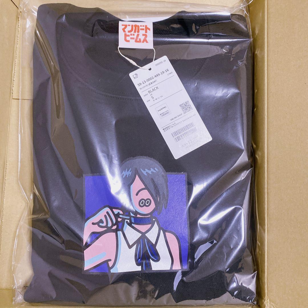 1/14まで値下げ チェンソーマン レゼ ビームス スウェット ばあ Sサイズ チェンソーマン レゼ篇」×ビームス Face Okaが描くレゼや天使の悪魔がT