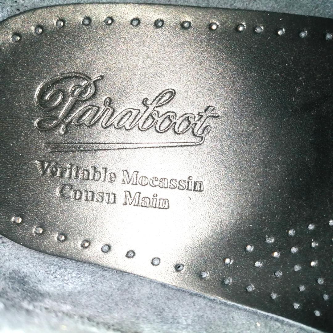 ◼️paraboot モカシン　デッキシューズ 0622