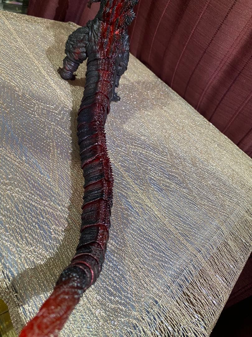 S.H.MonsterArts ゴジラ 2016 シン・ゴジラ 夜間戦闘ver