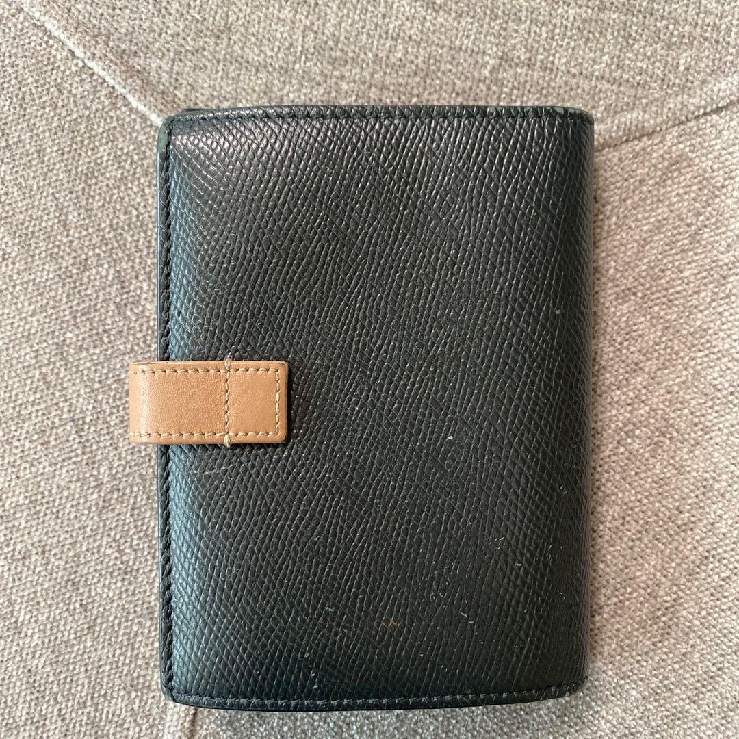 CELINE 二つ折り財布 レザー