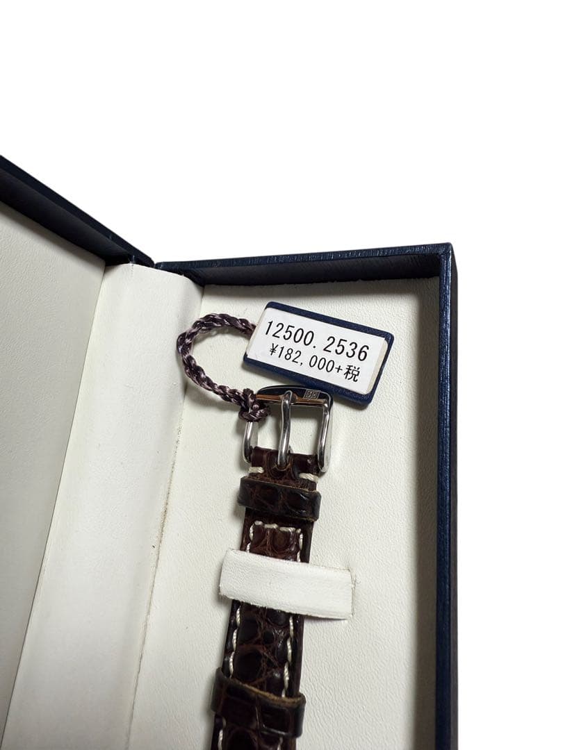 REVUE THOMMEN 両面スケルトン 手巻き腕時計