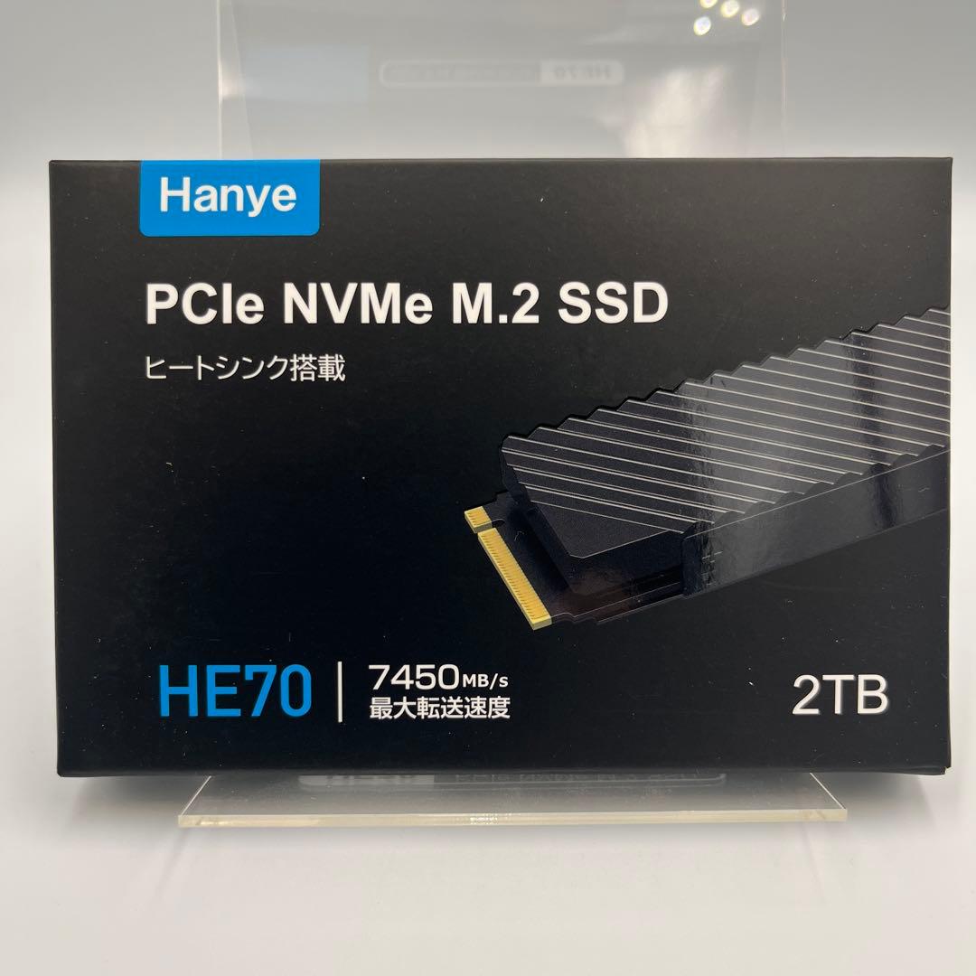 Hanye HE70 M.2 Type2280 NVMe 2TB PS5 SSD