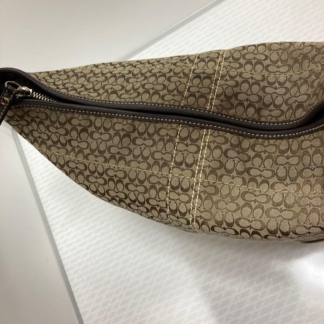 バッグ COACH Shoulder Bag Hobo half moon round