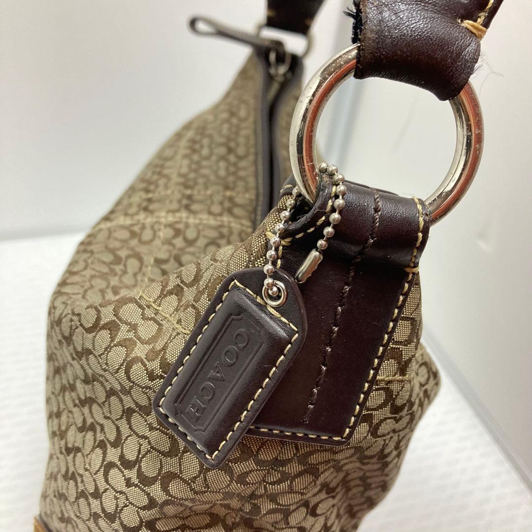 バッグ COACH Shoulder Bag Hobo half moon round