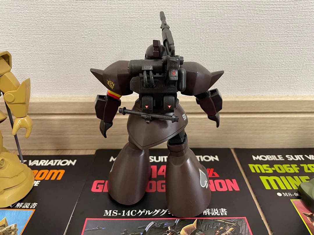 ガンプラ 旧キット MSV 塗装済み完成品 6体セット