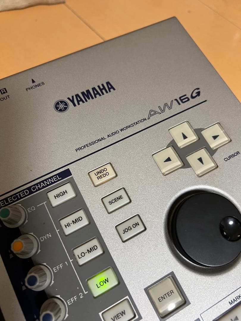 Yamaha AW16G マルチトラックレコーダー