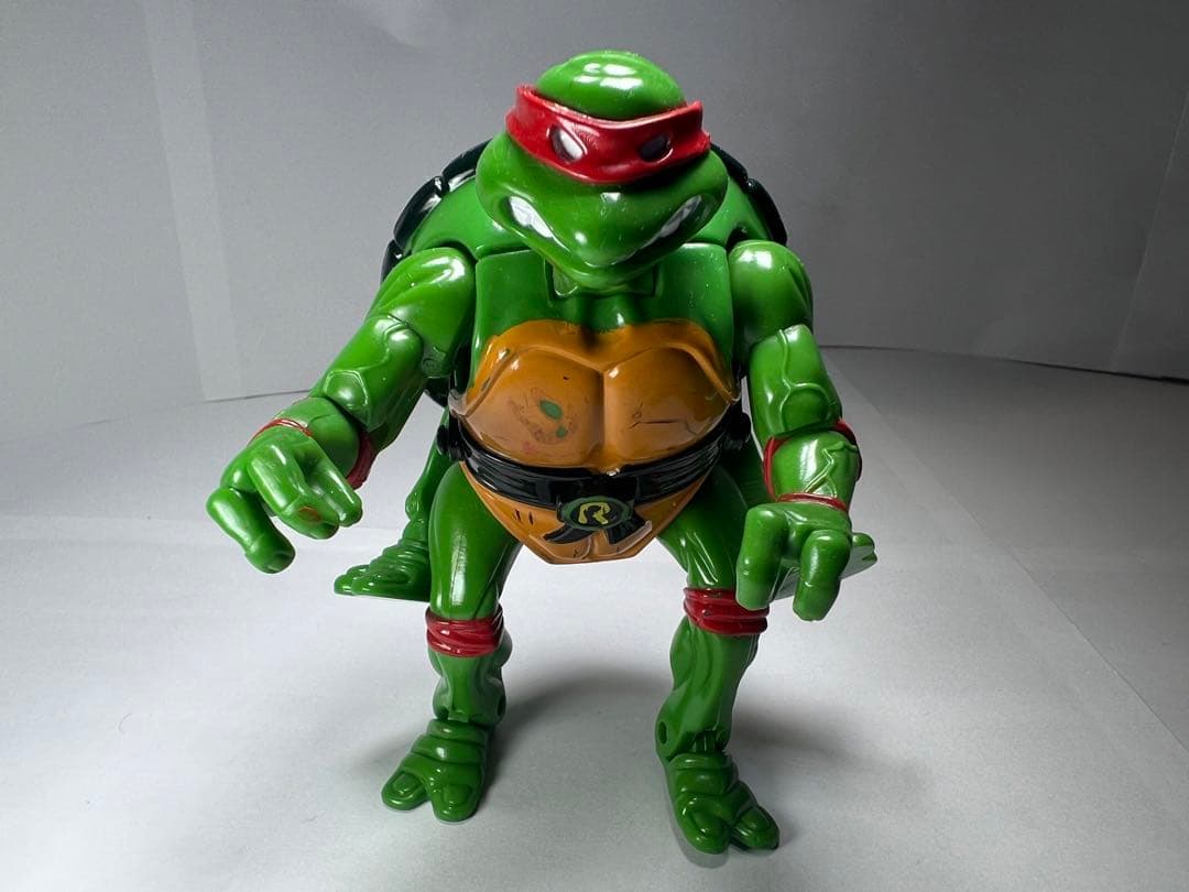 ミュータント・タートルズ】1992年 ラファエロ [フィギュア] - メルカリ