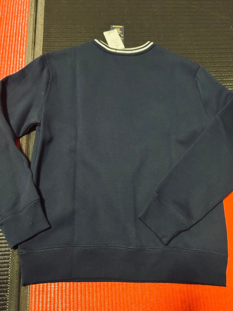 ポロラルフローレン ベア　刺繍　トレーナー　ネイビー　160 タグ付き未使用！