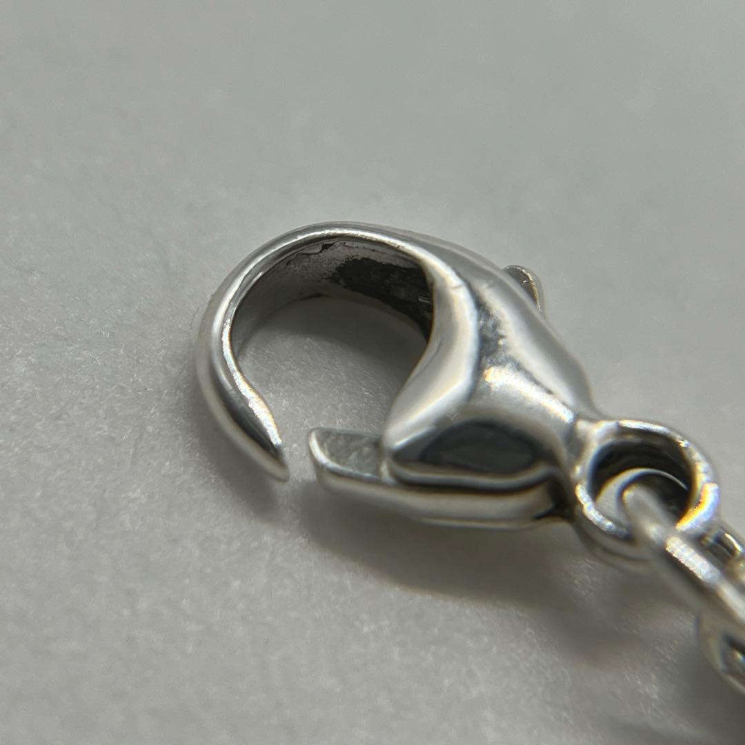 ティファニー TIFFANY オーバル スクエアリンクチェーン ブレスレット